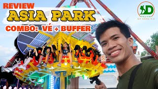 Review Công Viên Châu Á - Sun World ASIA PARK Đà Nẵng - Combo Vé Và Buffer