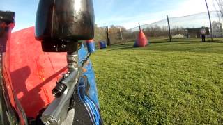 Crazy Game at J&J Paintball