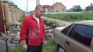 Перекупы/ Подготовка и покраска Деу Нексия по дешману ( часть 2)