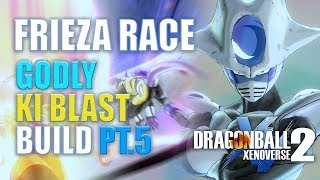 Dragonball Xenoverse 2 - Freiza Race Ki Blast Build #5 !!! (Ep 05 - Enter Time Breaker Vegito)