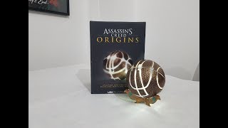 Assassin's Creed Origin's Apple Of Eden Replica unboxing