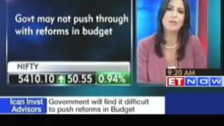 Anil Singhvi - Govt may not push reforms in budget