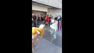 Panty & Stocking Fly Away live performance