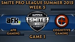 SPL: NA Week 5 - AFK Gaming vs. Cognitive Gaming (Game 1)