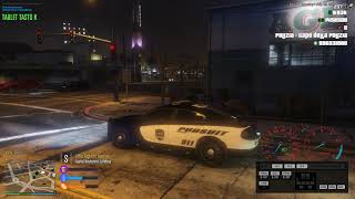 Vacanze in America FiveM RP Capo della polizia