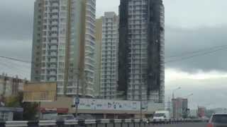 ПОЖАР В КРАСНОЯРСКЕ