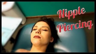 Nipple Piercing | My Reaction.