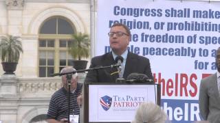 Steve Lonegan - Audit the IRS Rally