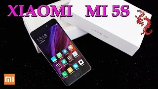 XIAOMI MI5S //Завтра уже не лучший, но актуальный //Распаковка смарта и  кейса MSVII Scrub black