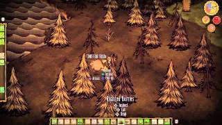 Летс плей Don't Starve - Деревня свиней и странная пещера. (1)