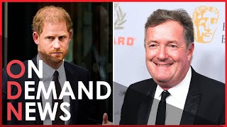Prince Harry Trial: Piers Morgan caused “Barrage of Horrific Personal Attacks"
