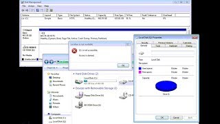 To fix Drive is not accessible Access is denied-7,8,8.1,10