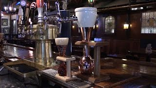 Installing Kwak and Tripel Karmeliet specialty Draught Towers