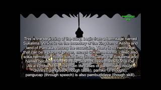 Javanese Shadow Puppets - Sudamala Part 1 (English Sub)