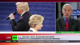 'Stirring up trouble': US intelligence has no proof of anything - Ron Paul on 'Russian hacking'