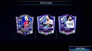 LAST RETRO PACKS OPENING ! Best retro masters pulled - Retro tots salah Fifa mobile 18