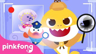 ¿Quién habrá robado la perla? | Detective Tiburón Bebé | Baby Shark en español | Pinkfong Canciones