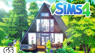 A FRAME HOUSE | The Sims 4 (SPEED BUILD)