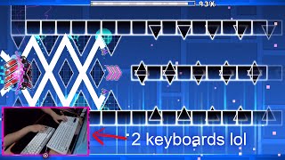 (SPAM Extreme Demon) ▶Haymaker◀ 100% by Zylenox - Geometry Dash [2.11] | Dorami