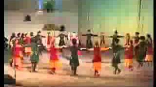 Ancient dance of the ancient Turk Balkar-HOLLU(HOLY)