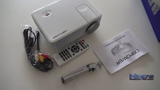 Mini LED Projector RD805 Review [Deutsch]