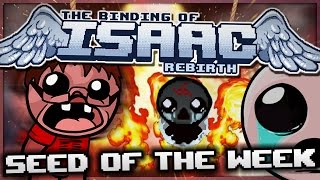 The Binding of Isaac: Rebirth - Seed of the Week: Mystery Balls!