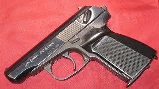 ПИСТОЛЕТ МАКАРОВА МР-654 / THE MAKAROV PISTOL MR-654