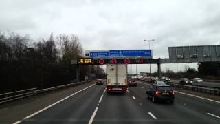 ROAD TRIP LONDON M25