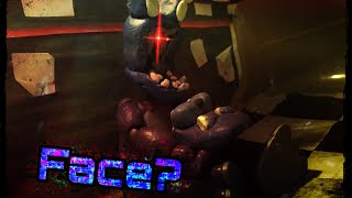 How Bonnie lost his face Fnaf stop motion (Remake)