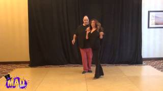 MADjam 2015 Workshops   John Lindo & Jessica Cox   Moovin' & Groovin'