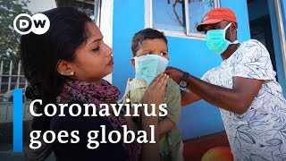 China coronavirus spreads to India and Philippines | DW News