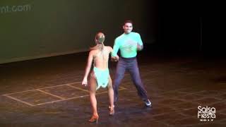 Jefferson and Adrianita at Salsa Fiesta 2017