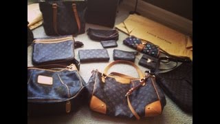 My Louis Vuitton Collection 2012!