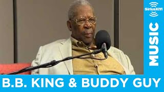 B.B. King and Buddy Guy on Meeting Jimi Hendrix // SiriusXM