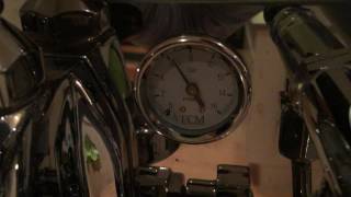 ECM Technika IV water pressure build-up