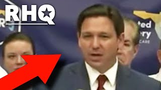 Ron DeSantis Whiffs With Lame Attack On Joe Biden