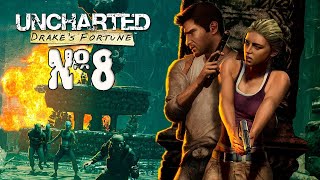 Прохождение Uncharted: Drake’s Fortune Серия 8 "Прорвались к старому развалинам"