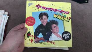 Wham & George Michael Japanese 7” Vinyl Collection Part 1