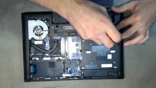 Ремонт ноутбука. Замена модуля SSD в ноутбуке HP EliteBook 8470W