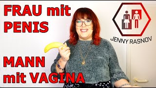 Frau mit Penis? Mann mit Vagina? Leben ohne geschlechtsangleichende Operation.