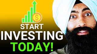 How I Would Invest $1,000 In My 20s | Jaspreet Singh