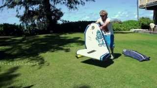 2015 Starboard WindSUP Inflatable - Action Video