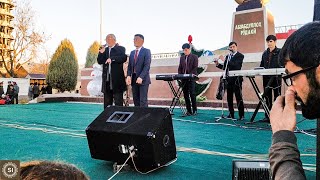 Базми пурраи Содик Холов дар Соли нави Нохияи Рудаки 2020