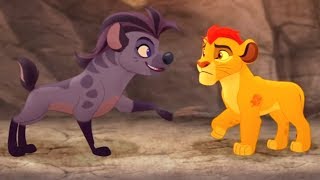 Мультфильмы Disney - Хранитель лев | Гиена гиене рознь (Сезон 1 Серия 4)