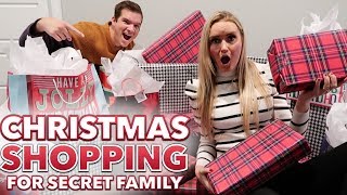 PAYING FOR PEOPLE'S CHRISTMAS GIFTS | BINGHAMS GIVING CHRISTMAS PRESENTS TO STRANGERS | FAMILY GIFTS