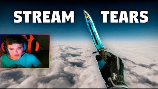TOP 5 EMOTIONAL MOMENTS CAUGHT ON STREAM! - CS:GO