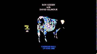 Ron Geesin With David Gilmour - Atom Heart Mother