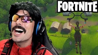 DrDisRespect plays Fortnite - New Battle Royale Game!