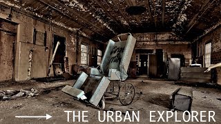 EXPLORING ABANDONED INSANE ASYLUM ~the urban explorer episode 6~