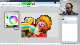 How To Delete A Background from A Picture Using Paint Net Magic Wand or by Hand